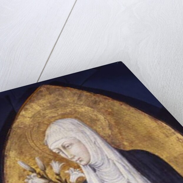 Saint Catherine of Siena, c.1462 by Giovanni di Paolo di Grazia