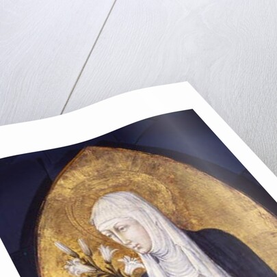 Saint Catherine of Siena, c.1462 by Giovanni di Paolo di Grazia