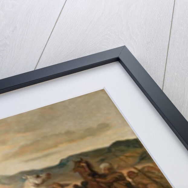 Arab Horsemen Carrying Away their Dead, 1850 by Theodore Chasseriau