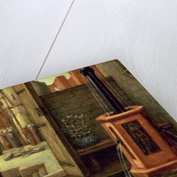 Danae Watching the Building of the Brazen Tower, 1872 by Edward Coley Burne-Jones