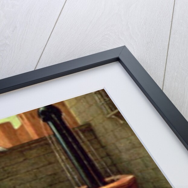 Danae Watching the Building of the Brazen Tower, 1872 by Edward Coley Burne-Jones