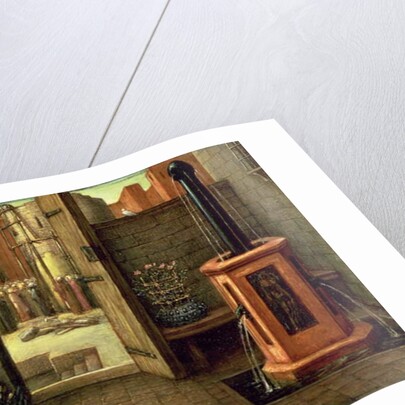 Danae Watching the Building of the Brazen Tower, 1872 by Edward Coley Burne-Jones