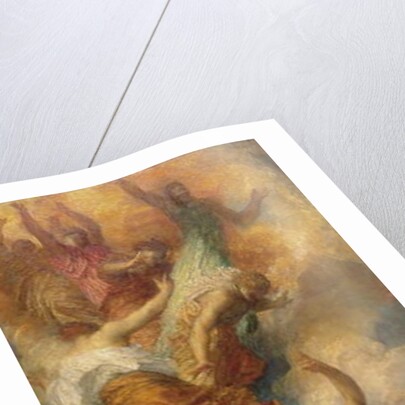 The Creation of Eve, c.1865-99 by George Frederic Watts