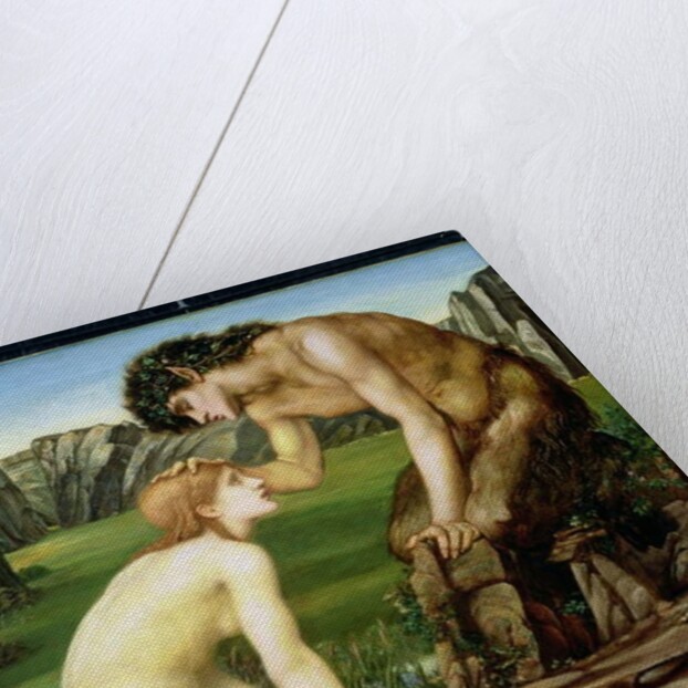 Pan and Psyche, 1872-74 by Edward Coley Burne-Jones