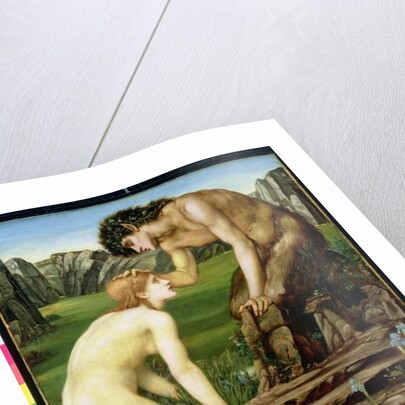 Pan and Psyche, 1872-74 by Edward Coley Burne-Jones