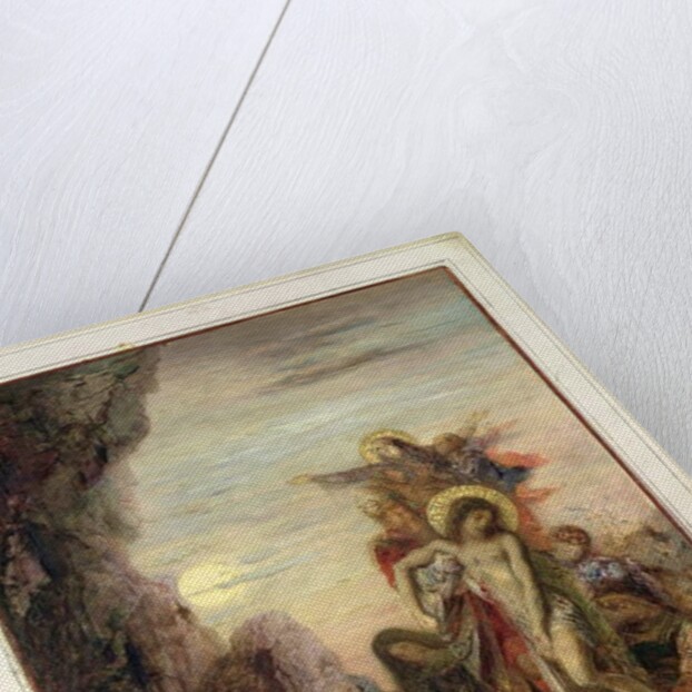 The Entombment, c.1867 by Gustave Moreau