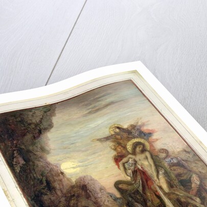The Entombment, c.1867 by Gustave Moreau