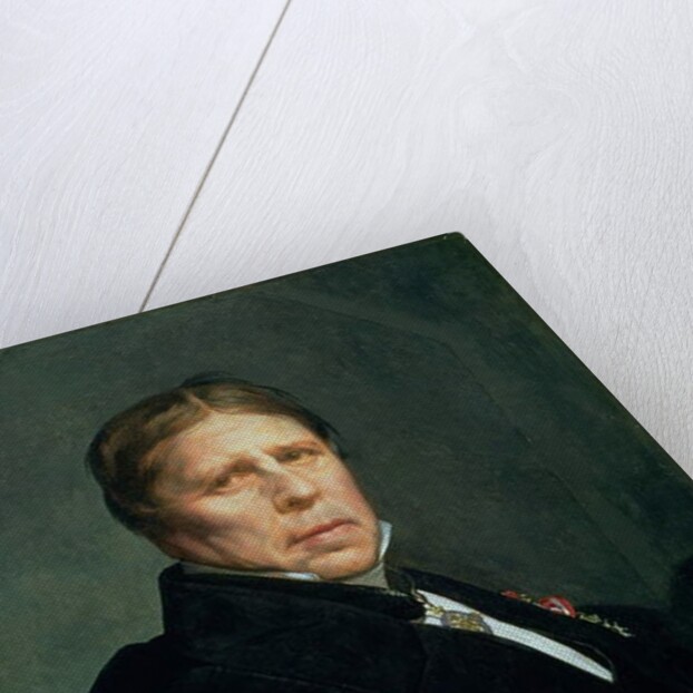 Self Portrait, 1859 by Jean Auguste Dominique Ingres