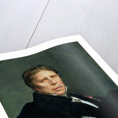 Self Portrait, 1859 by Jean Auguste Dominique Ingres