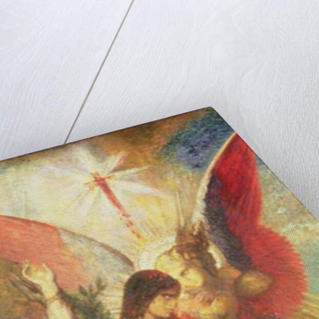 St. Sebastian and the Angel, c.1876 by Gustave Moreau