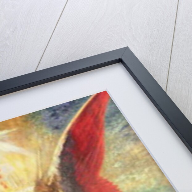 St. Sebastian and the Angel, c.1876 by Gustave Moreau