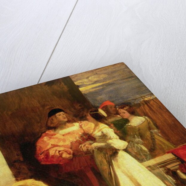 Evening in Venice, 1826-28 by Richard Parkes Bonington