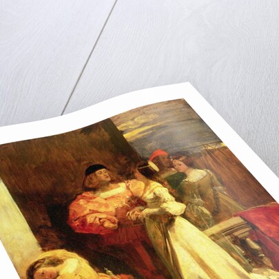 Evening in Venice, 1826-28 by Richard Parkes Bonington