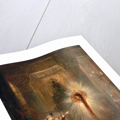 The Apparition, c.1876 by Gustave Moreau