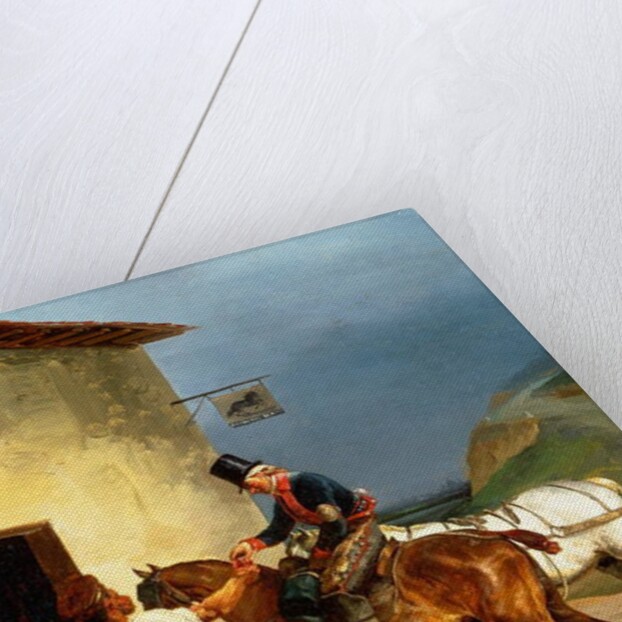 The White Horse Tavern, 1821-22 by Theodore Gericault