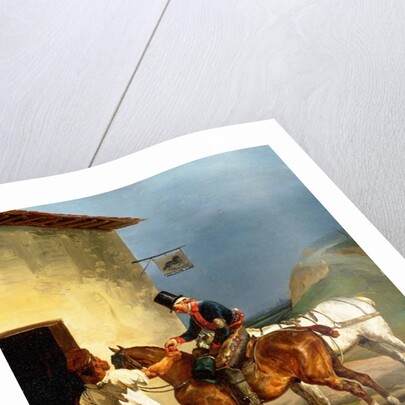 The White Horse Tavern, 1821-22 by Theodore Gericault