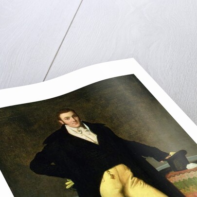 Portrait of Joseph-Antoine de Nogent, 1815 by Jean Auguste Dominique Ingres