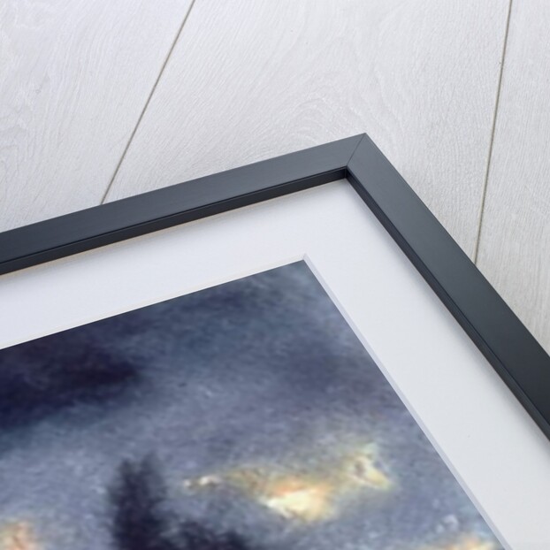 Sailboat and Fourth of July Fireworks, 1880 by Winslow Homer