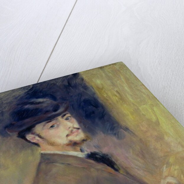 Self Portrait, 1876 by Pierre Auguste Renoir