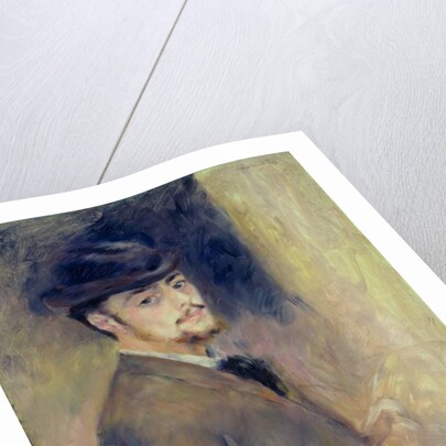 Self Portrait, 1876 by Pierre Auguste Renoir