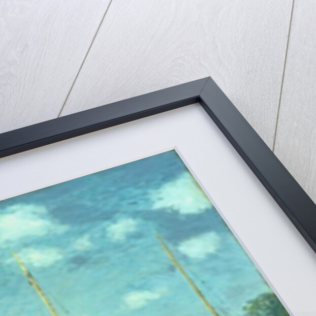 Red Boats, Argenteuil, 1875 by Claude Monet