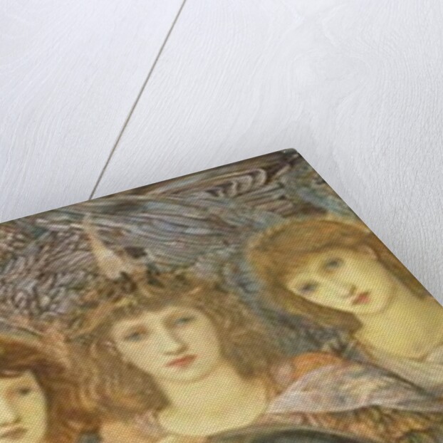 The Days of Creation: The Third Day, 1870-76 by Edward Coley Burne-Jones