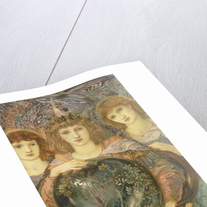 The Days of Creation: The Third Day, 1870-76 by Edward Coley Burne-Jones