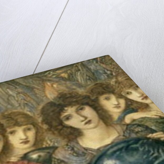 The Days of Creation: The Fifth Day, 1870-76 by Edward Coley Burne-Jones