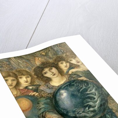 The Days of Creation: The Fifth Day, 1870-76 by Edward Coley Burne-Jones