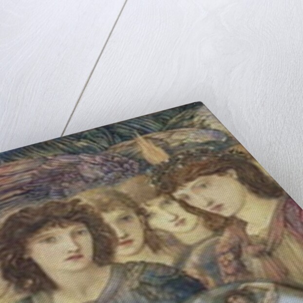 The Days of Creation: The Sixth Day, 1870-76 by Edward Coley Burne-Jones