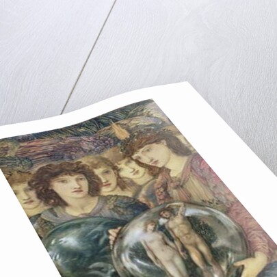 The Days of Creation: The Sixth Day, 1870-76 by Edward Coley Burne-Jones