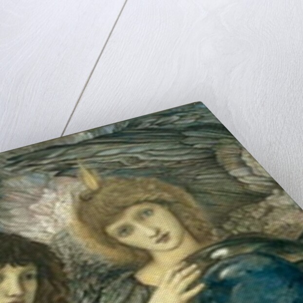 The Days of Creation: The Second Day, 1870-76 by Edward Coley Burne-Jones