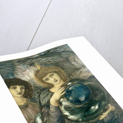 The Days of Creation: The Second Day, 1870-76 by Edward Coley Burne-Jones