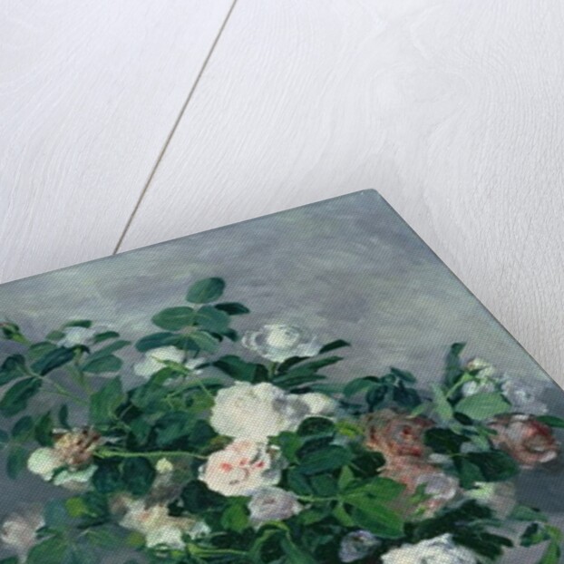 Still Life with Roses, c.1866 by Pierre Auguste Renoir