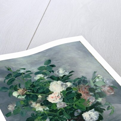 Still Life with Roses, c.1866 by Pierre Auguste Renoir