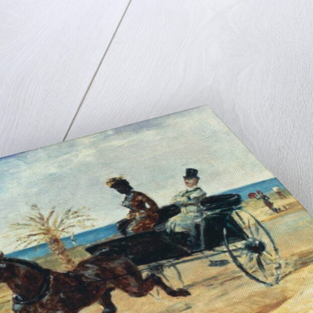 The Black Countess, 1881 by Henri de Toulouse-Lautrec