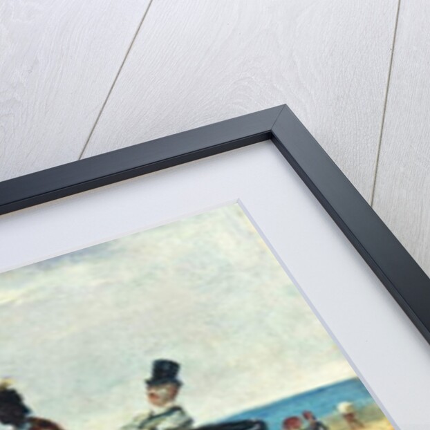 The Black Countess, 1881 by Henri de Toulouse-Lautrec