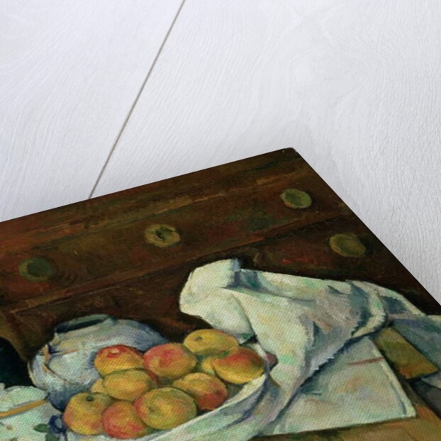 Still Life with Commode, c.1887-88 by Paul Cezanne