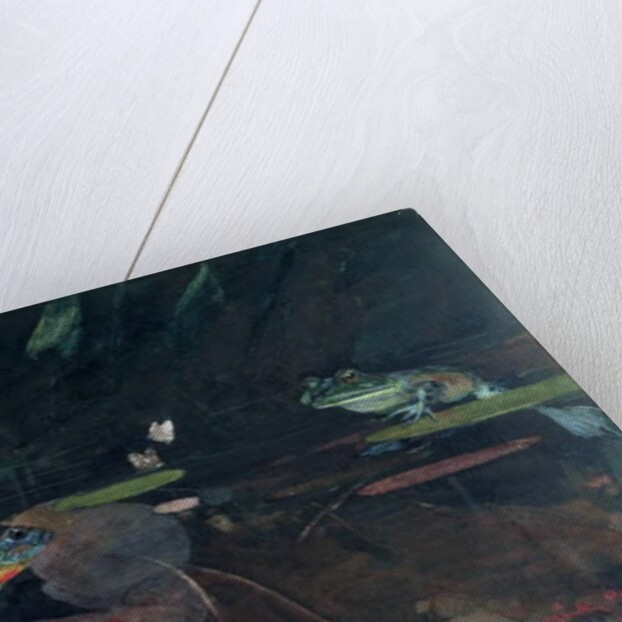 Mink Pond, 1891 by Winslow Homer