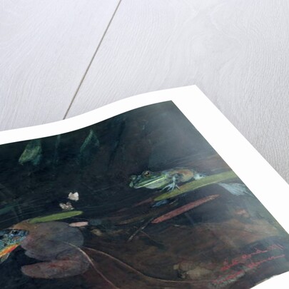 Mink Pond, 1891 by Winslow Homer