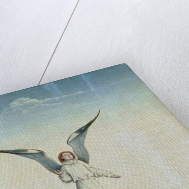 Angel, c.1530 by Lucas van (attr. to) Leyden