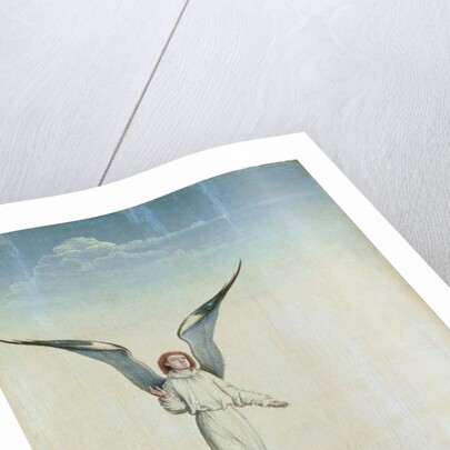 Angel, c.1530 by Lucas van (attr. to) Leyden