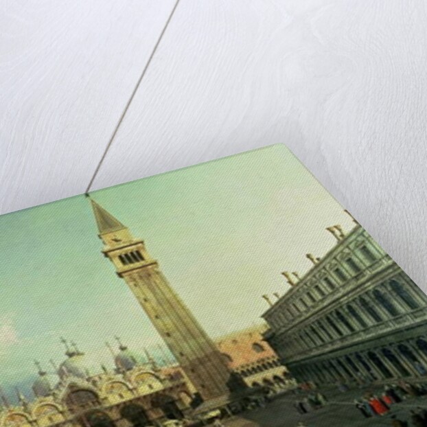 Piazza San Marco, Venice, c.1730-35 by (1697-1768) Canaletto