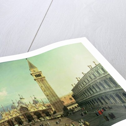 Piazza San Marco, Venice, c.1730-35 by (1697-1768) Canaletto