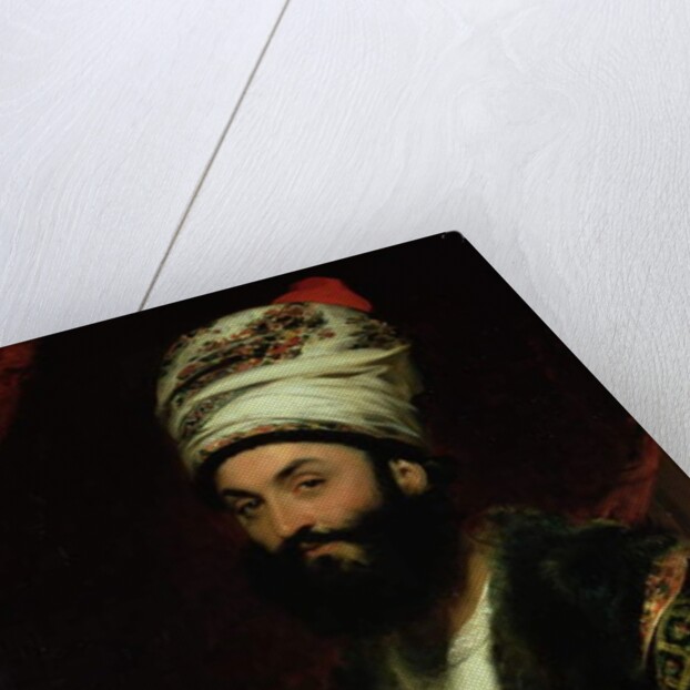 Portrait of Mirza Abu'l Hassan Khan, 1810 by Thomas Lawrence