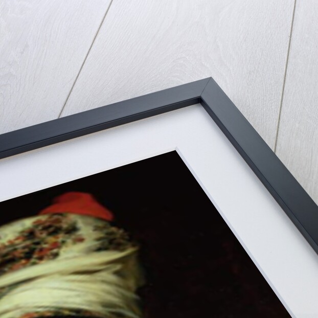 Portrait of Mirza Abu'l Hassan Khan, 1810 by Thomas Lawrence