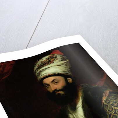 Portrait of Mirza Abu'l Hassan Khan, 1810 by Thomas Lawrence