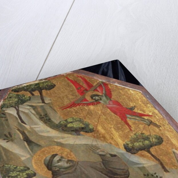 The Stigmatisation of St. Francis, c.1325-1330 by Taddeo Gaddi