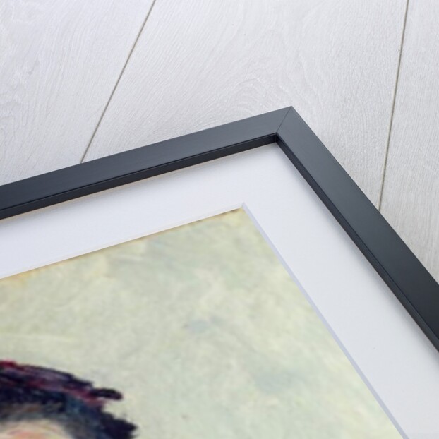 Portrait of Eugenie Graff 1882 by Claude Monet