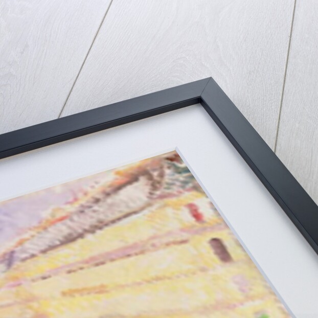 Rue de Rivoli, 1891 by Edvard Munch